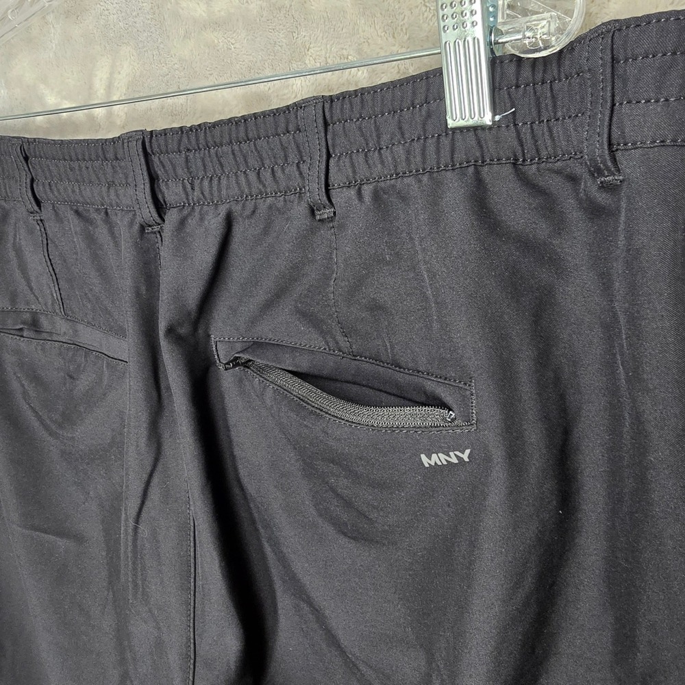 Marc New York Performance Pants Men 40x30 Black Stretch Tech Gorpcore Athleisure - Picture 2 of 15